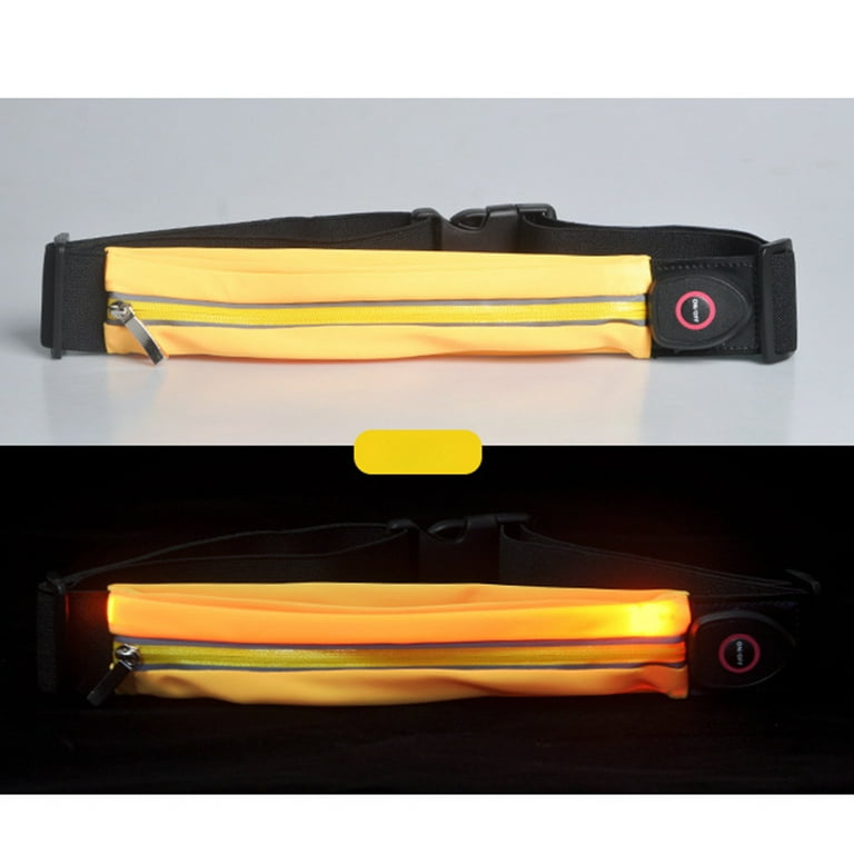 Led running belt cheap