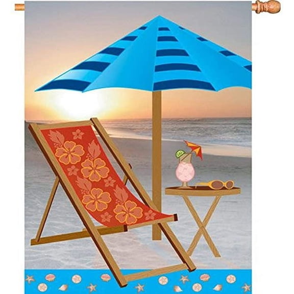 Premier House Size Flag - Sunrise Beach