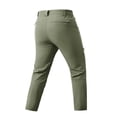 thumbnail image 5 of Tactical Cargo Pants For Men Multi-Pocket Ripstop Hiking Outdoors Work Pants Green M, 5 of 9