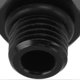 thumbnail image 3 of Block Off Plug Fitting Adapter Male Hex Steel Universal 4000PSI Black for VehicleAN4, 3 of 5