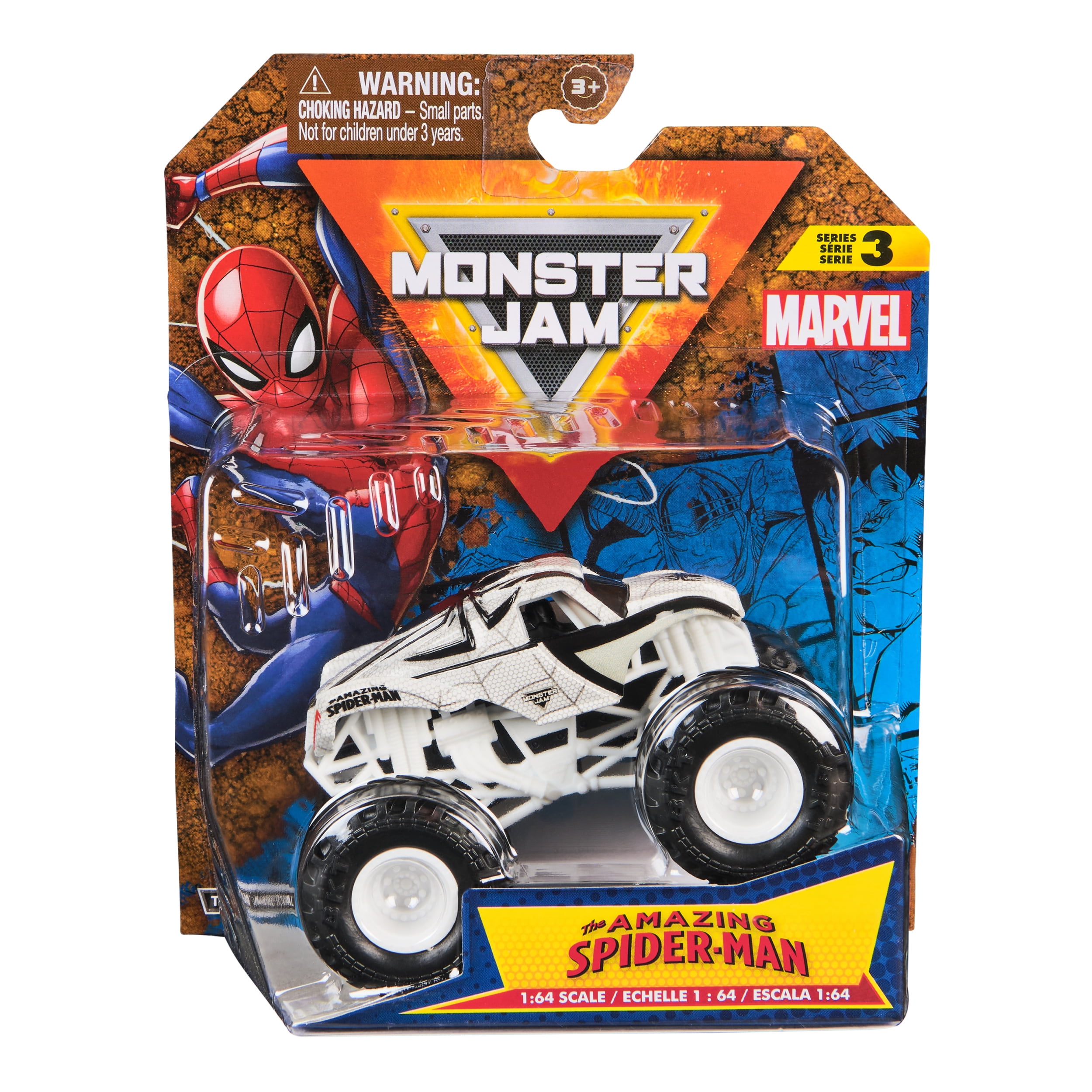 MONSTER JAMモンスター ジャムMARVEL HEROES TRUCKS MONSTER JAMモンスター ジャムMARVEL HEROES TRUCKS Amazon.com