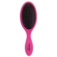 thumbnail image 2 of Cala Wet-N-Dry Detangling Hair Brush - Pink, 2 of 2