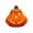 orange-A/A, variant on Halloween Decorations Large Lighted Pumpkin LED Plastic Outdoor Yard Porch Home Storefront Mall Holiday Display Decor