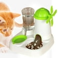 thumbnail image 1 of Comedero y Dispensador de agua automático Salvador para gatos y perros de gran capacidad desmontable Verde, 1 of 10