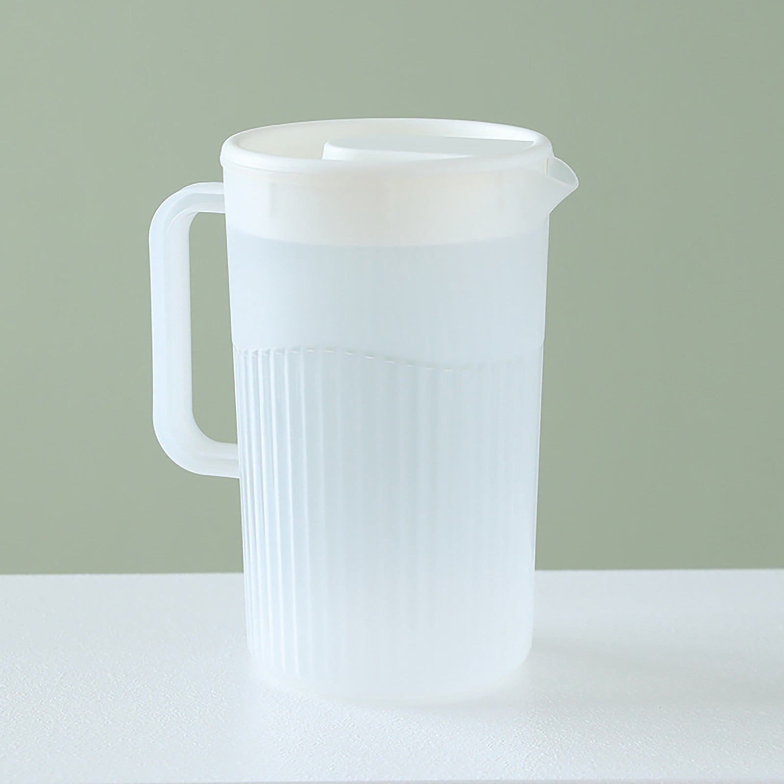 XIPYYKM 4Pcs Simple Drinking Cup, Household Plastic Cup, Toothbrush Holder, Large Capacity 250ml (8 oz) Mug