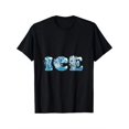 thumbnail image 1 of Men's Funny Ice Costume T Shirt - 100% Cotton & Lettering Design S-XXXL Sizes, 1 of 5