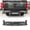 Rear Bumper 101 style, variant on Rear Bumper Tow Hook for 2024-2026 Toyota Tacoma,Heavy Duty Steel Rear Bumper,Only Tow Hook