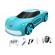 thumbnail image 5 of Coche de Control remoto CUTICAT RC azul con luces y spray para niños, 5 of 8