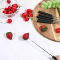 thumbnail image 5 of ​​ZCSKFIN 6-Piece Stainless Steel Fondue Fork Set Heat-Resistant Cheese Fruit Dessert Meat Skewers Professional Fondue Party Accessories Entertaining Essentials​​, 5 of 8