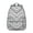 Grey-52, variant on Cute Chick and Hen Print Student Backpack Farm Animal Chicken Pattern School Bag Cartoon Egg Rustic Coop Bookbag for Student