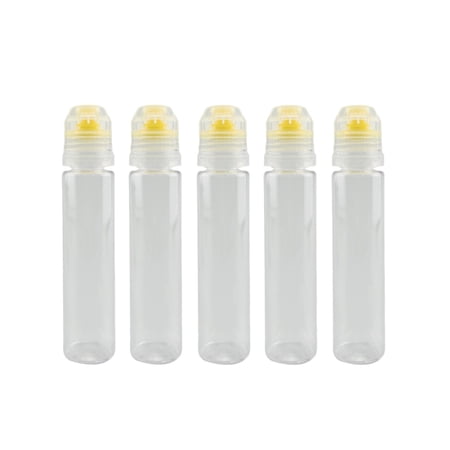 5 Pieces Bottles Multi Functional Restaurant Refillable Salad Bottle