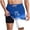 Blueâ‘ , variant on Mens Swim Trunks Athletic with Compression Liner Quickly Dry Breathable Straight Leg Thin Drawstring Elastic Waist Swimsuit Shorts S-3XL