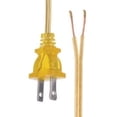 thumbnail image 2 of B&P Lamp® Clear Gold  Lamp Cord, 12 Foot Long SPT-1 Wire, UL Listed, 2 of 2