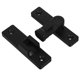 thumbnail image 4 of unbranded De Puerta Negro Con De Inoxidable Y Función Luminosa Para Uso Doméstico, 4 of 6