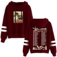 thumbnail image 1 of Hudson Westbrook Take Your Time Tour Chandails à Capuchon Femmes Hommes Sweat à Capuche Décontracté à Manches Longues, 3TG, Rouge, 1 of 2