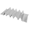thumbnail image 3 of Camping Fire Windshield Stove Foldable Wind Guard Outdoor Cooking Wind Board Aluminum Alloy Windscreen, 3 of 7