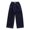 Dark Blue, variant on CPNG Girls Casual Pants Solid Color Elastic Waist Drawstring Wide Leg Pants Comfortable Breathable Lightweight Pants