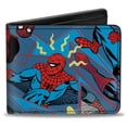 thumbnail image 1 of Spider-Man Beyond Amazing Spider Portefeuille Pliant à Deux Volets Collage Sense Poses, 1 of 3