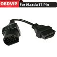 thumbnail image 2 of Ruiboury 17Pin to OBD 16Pin Diagnostic Connector Cable Tool Adapter Connect, 2 of 6