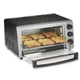 thumbnail image 4 of Proctor Silex Simply-Crisp Air Fryer Toaster Oven, 6-Slice Capacity, Black, 1500 Watts, 1 Count, Model 31275J, 4 of 5