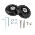 thumbnail image 4 of Replacement Suitcase Wheels Flexible Luggage Suitcase Replacement Wheels Set 70x24mm, 4 of 8