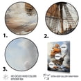 thumbnail image 3 of Designart "Jolly Roger s Pirate Voyage II" Pirate Canvas Art Print, 3 of 5
