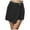 Grey, variant on vigerkar Women High Waisted Wrap Denim Casual Y2k Denim Cargo Jeasn Skort Cross Over Waist Asymmetrical Mini Skirts Blue, XL