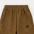 thumbnail image 5 of akafmk Boys Cargo Jogger Sweatpants Fleece Lined Sweatpants Corduroy Thick Warm Multi Pockets Elastic Waist Casual Sweatpants Boys Winter Clothes 3-15 Years, 5 of 7