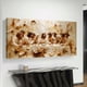 thumbnail image 4 of Cuadro Ultima Cena En Lienzo Canvas Opción De Marco Flotante, 4 of 4