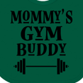 thumbnail image 4 of Inktastic Mommy Gym Buddy Workout Boys or Girls Baby Bib, 4 of 4