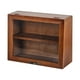 thumbnail image 3 of Gabinete de Almacenamiento de Escritorio de Madera Independiente con Puerta, Organizador Multiusos, 3 of 7