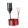 thumbnail image 2 of MERIGLARE Lighter Adapter Power Supply Cord Accessories Replaces Female Plug 4m, 2 of 9