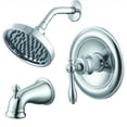 thumbnail image 1 of Aqueous Faucet Lady Chelsea Pressure Balance Tub and Shower Trim Lever Handle, 1 of 2