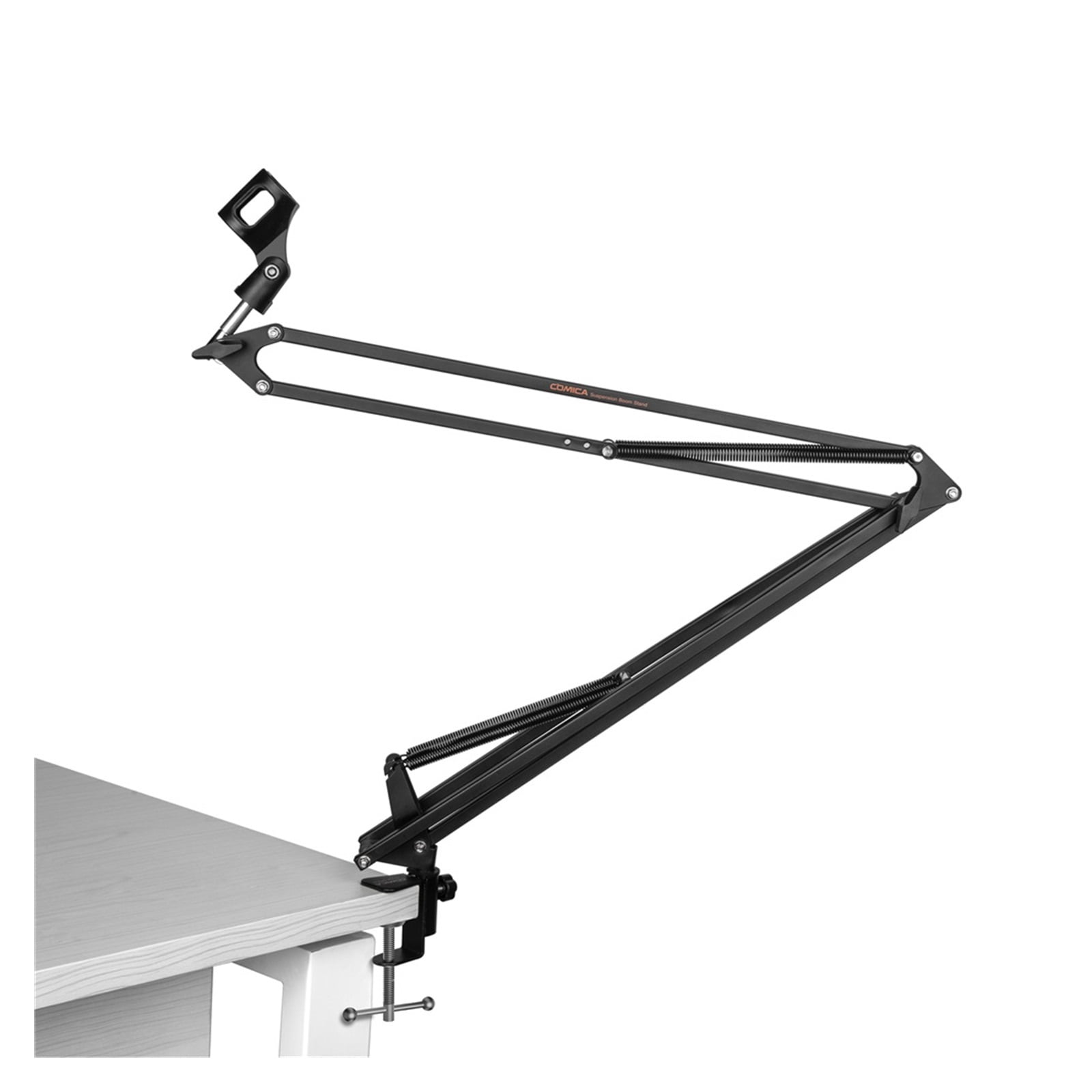 CVM-MS02 Microphone Stand Adjustable Mic Stand Desk Boom Arm Flexible Suspension Boom Support For Handheld Mic Studio Mic