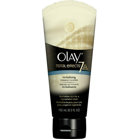 Olay Total Effects 7 In One Revitalizing Foaming Cleanser ...