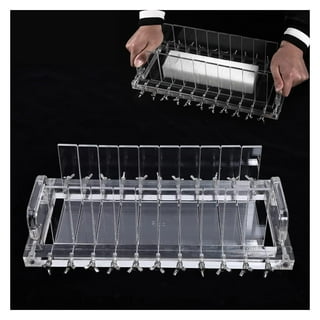 VEVOR Soap Cutter, Cuts 1-15 Bars, 0.8/1/1.2 inch Adjustable Width Slicer with Size Scale, Stainless Steel Multi Handmade Soap