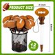 thumbnail image 3 of 24Pcs Football Hoop Ballpoint Pens, Funny Sports Theme Ink Pens, 3 of 5