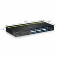 thumbnail image 3 of TRENDnet TL2-G244 24-port Gigabit Layer 2 Switch, 3 of 8