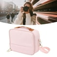 thumbnail image 1 of Camera Bag Camera Storage Bag DSLR Bag for CP910 1200 1300 with Thick Padding Adjustable Shoulder Strap Removable Dividers Wide Zipper Opening, 1 of 7
