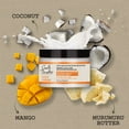 thumbnail image 2 of Carol's Daughter Coco Creme Masque capillaire hydratant et revitalisant profond à l'huile de noix de coco et au beurre de mangue, 12 oz., 2 of 9