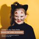 thumbnail image 4 of Diadema con orejas de gato liwang disfraz de animal banda para el pelo de tela de gato 2 paquetes Negro, 4 of 5