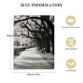 thumbnail image 2 of QZHH  Canvas Wall Art for Bedroom Peach Blossom in the Park Picture Framed Wall Decor for Living Room Bathroom Framhouse Office Kitchen Decor, 2 of 5