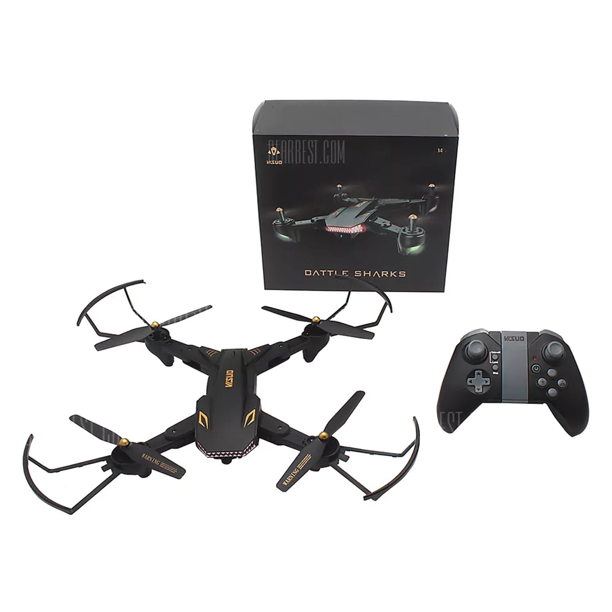 tianqu visuo xs809s wifi fpv camera rc drone quadcopter