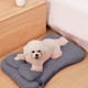 thumbnail image 1 of Alfombra de dormir para perros Winter Warm | Cojín de tela suave y cómodo para mascotas | Cama Ligera Duradera y Acogedora | Retención de calor | Uso en interiores o viajes | 15.75x11.81x2.36in, 1 of 6