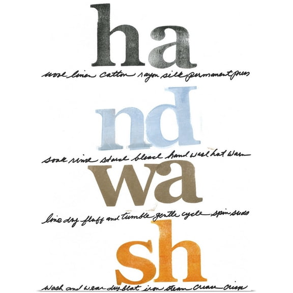 Great BIG Canvas | Rolled Deborah Velasquez Poster Print entitled Laundry Lines III