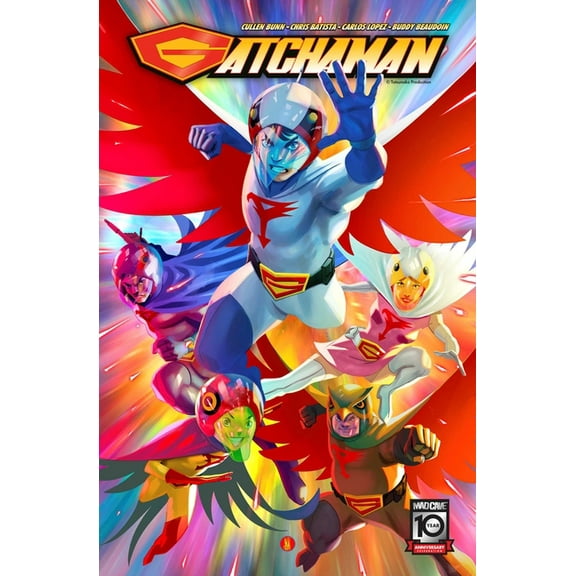 Gatchaman Gatchaman Vol. 1, Book 1, (Paperback)