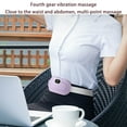 YZEGDCH Heating Pad for Period Cramps,Rechargeable Digital Warming Belt