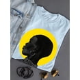 thumbnail image 3 of Woman Back Portrait T-Shirt Women -Image by Shutterstock, Female 3X-Large, 3 of 4