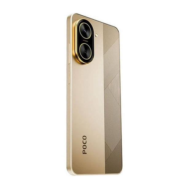 Xiaomi Poco C71 4 GB RAM 128 GB ROM Color Gold | Walmart en línea