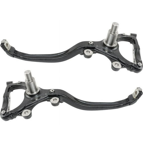 Steering Knuckle Set 2 Piece - Compatible with 2005 - 2011 Chrysler 300 RWD 2006 2007 2008 2009 2010